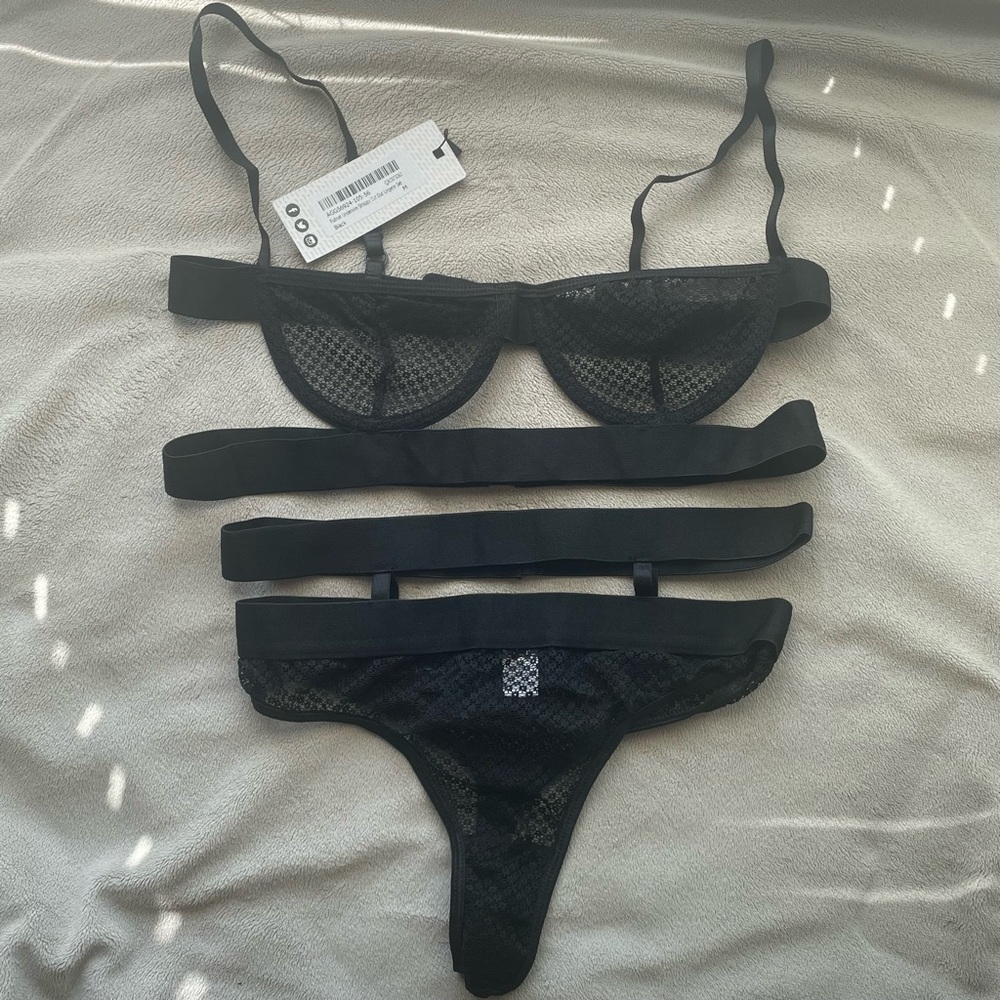 Nasty Gal lingerie set